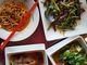 A spread of Sichuan cuisine from Trizest restaurant